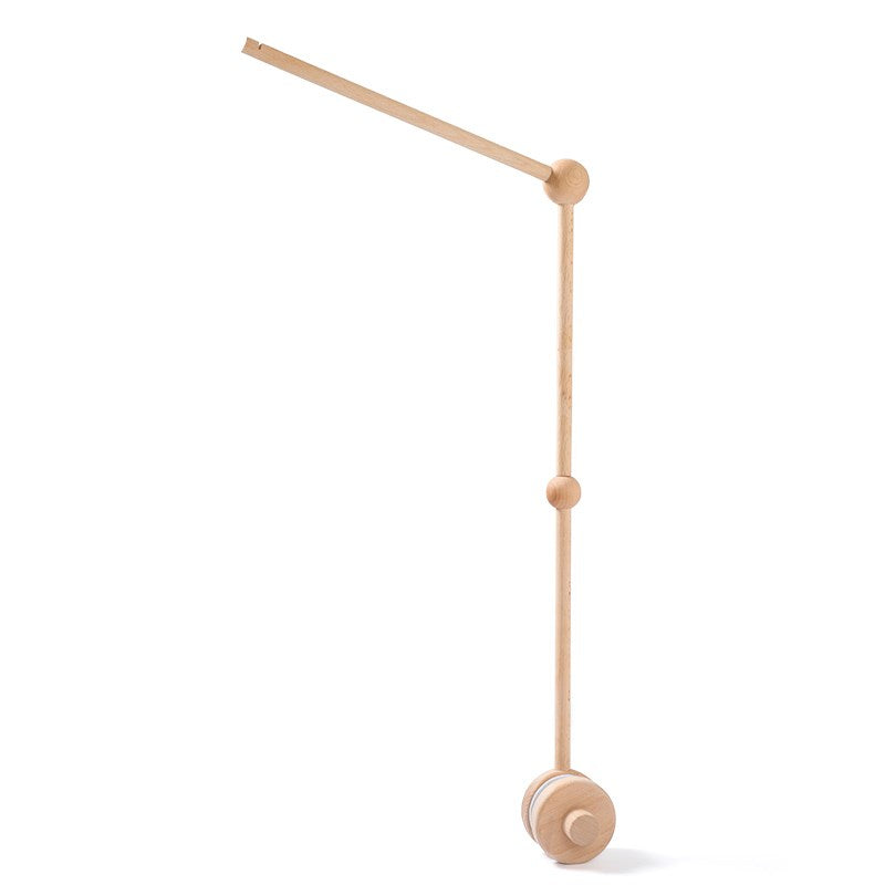mobile pour lit bébé support en bois