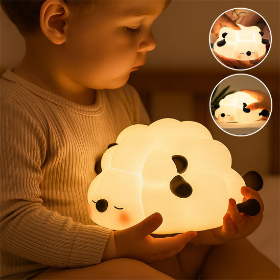 veilleuse bébé toucher moelleux