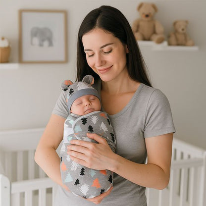 Couverture emmaillotage  intuitif caline moi