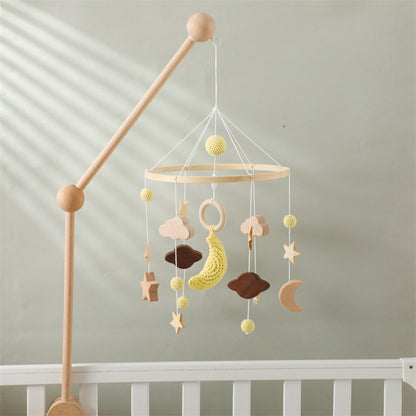 mobile bébé pour lit banane support