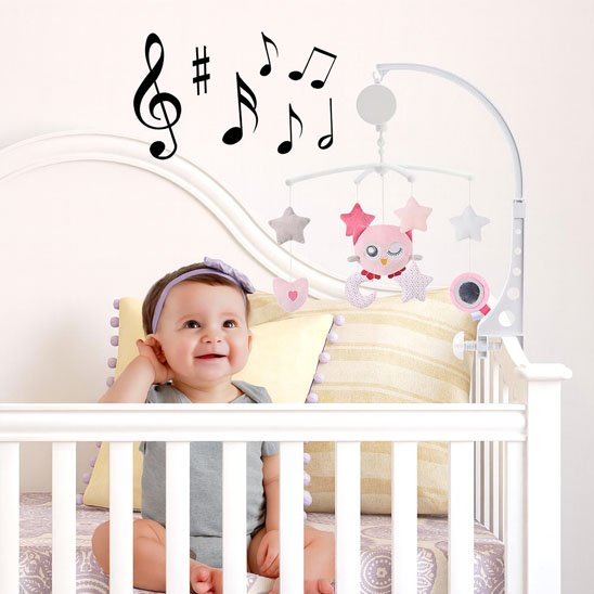 Mobile bébé poussin chante