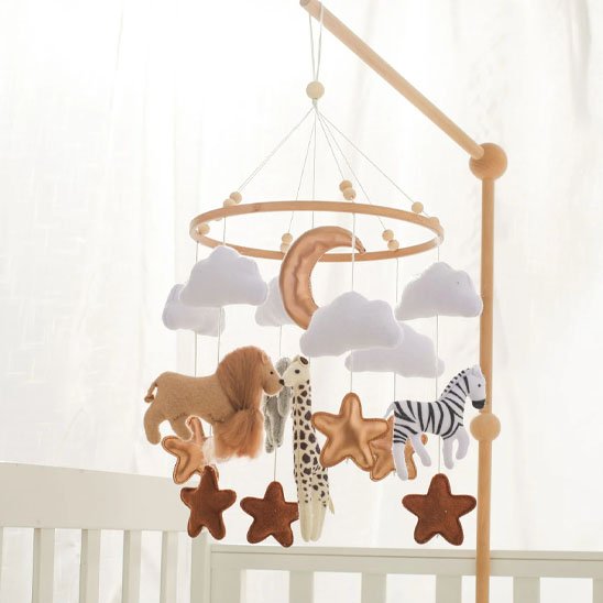 Mobile bébé safari dream giraffe