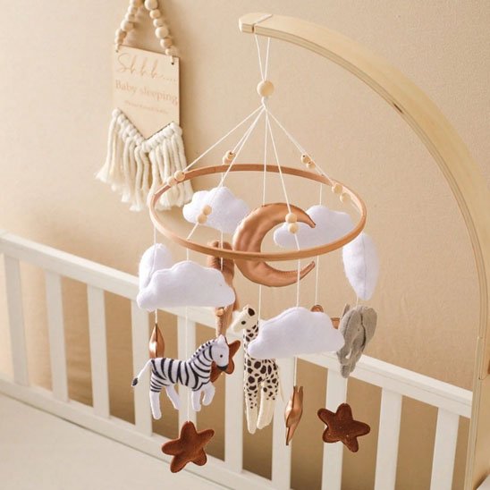 Mobile bébé safari dream suspendu
