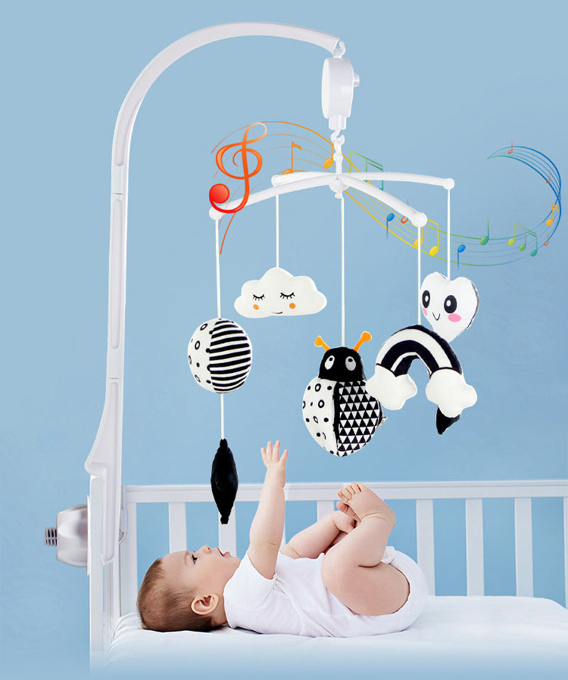 mobile musical bébé coccinelle bébé joue