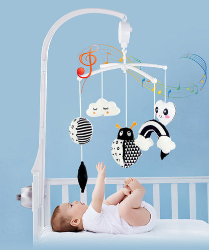 mobile musical bébé coccinelle bébé joue
