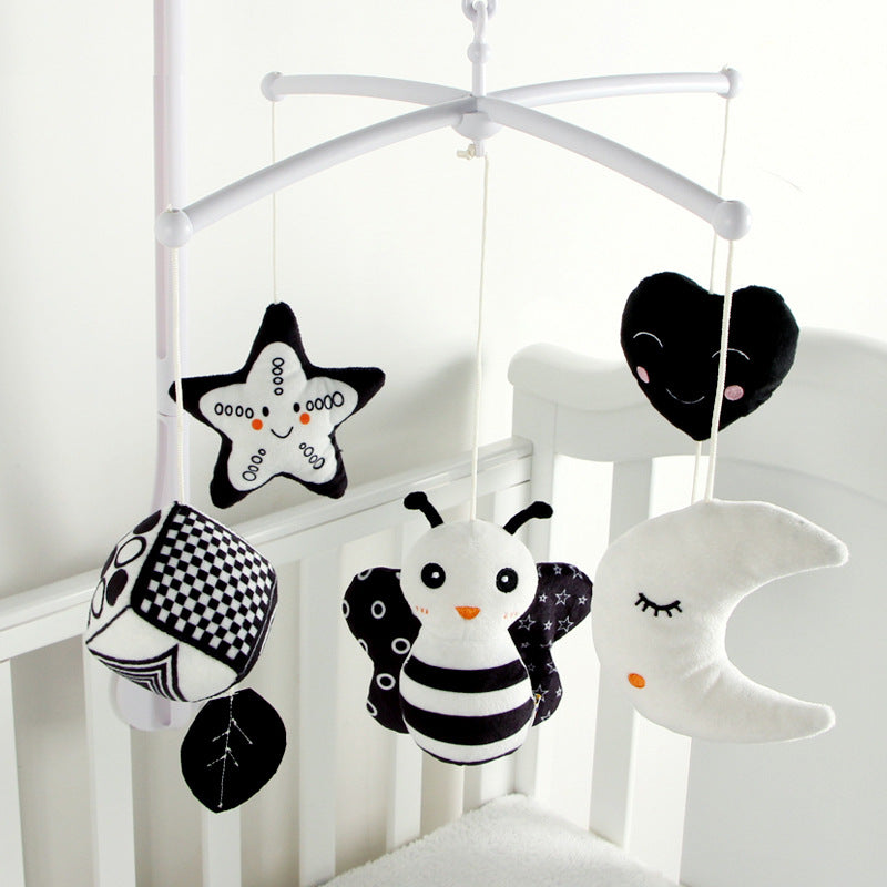 mobile musical bébé coccinelle lit sourire