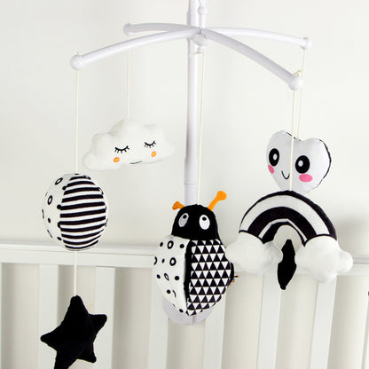 mobile musical bébé coccinelle lit