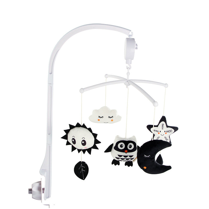 mobile musical bébé hibou