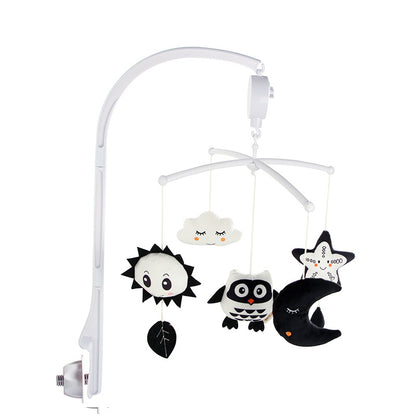 mobile musical bébé hibou