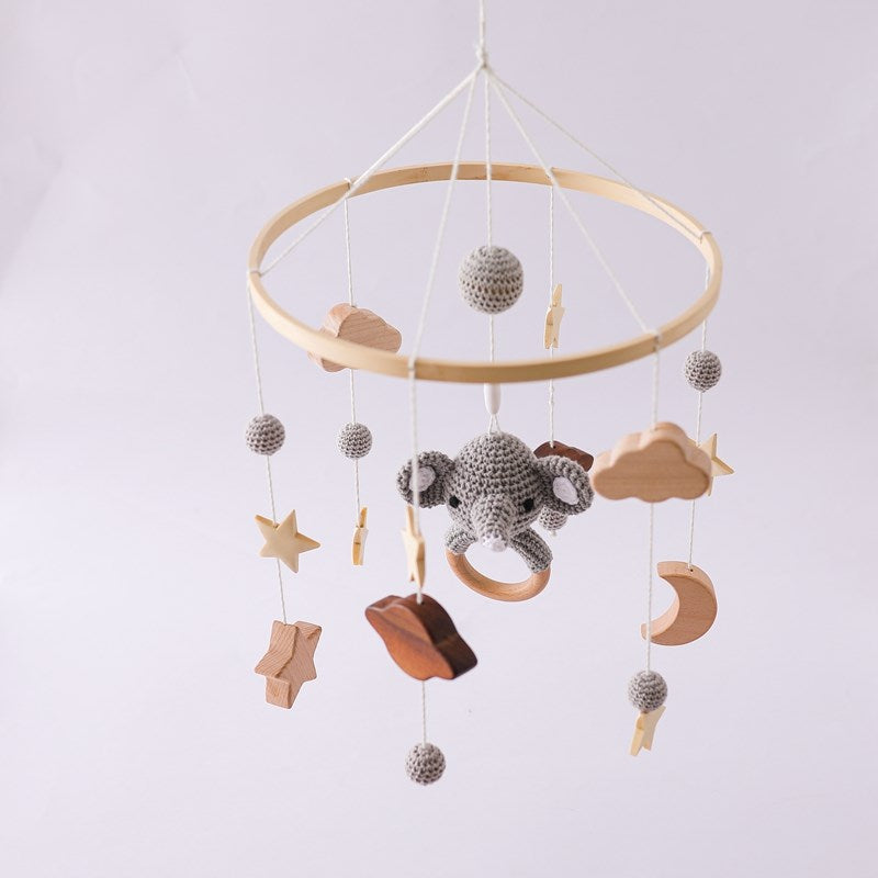 mobile musical éléphant mimi