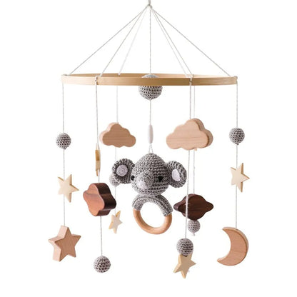 mobile musicale bébé éléphant seul