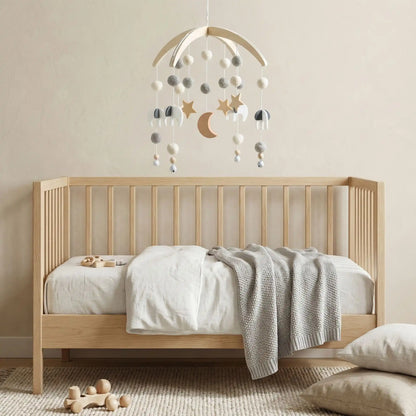 mobile pour lit bébé éléphant chambre