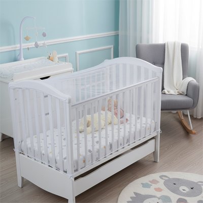 Moustiquaire bébé lit chambre