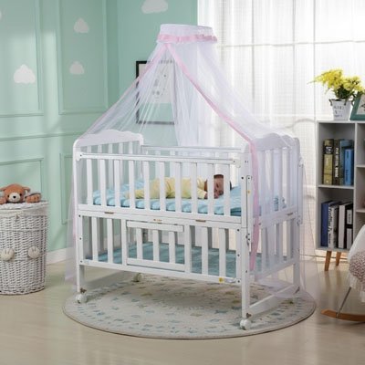 Moustiquaire lit bébé belle chambre