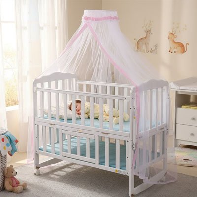 Moustiquaire lit bébé gros dodo