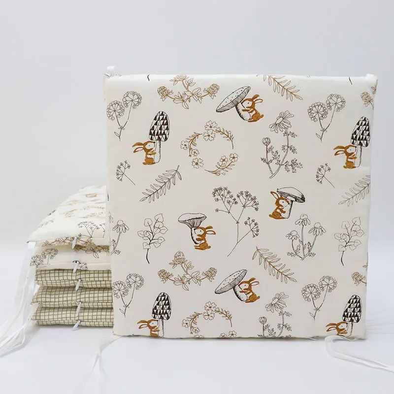 tour de lit bebe ecureuil champi