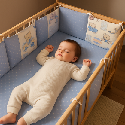 tour de lit bébé hello bébé dodo