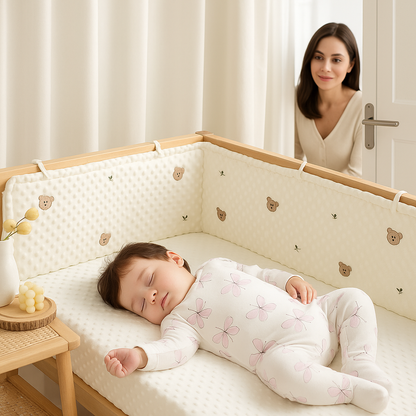 tour de lit bébé maman seraine