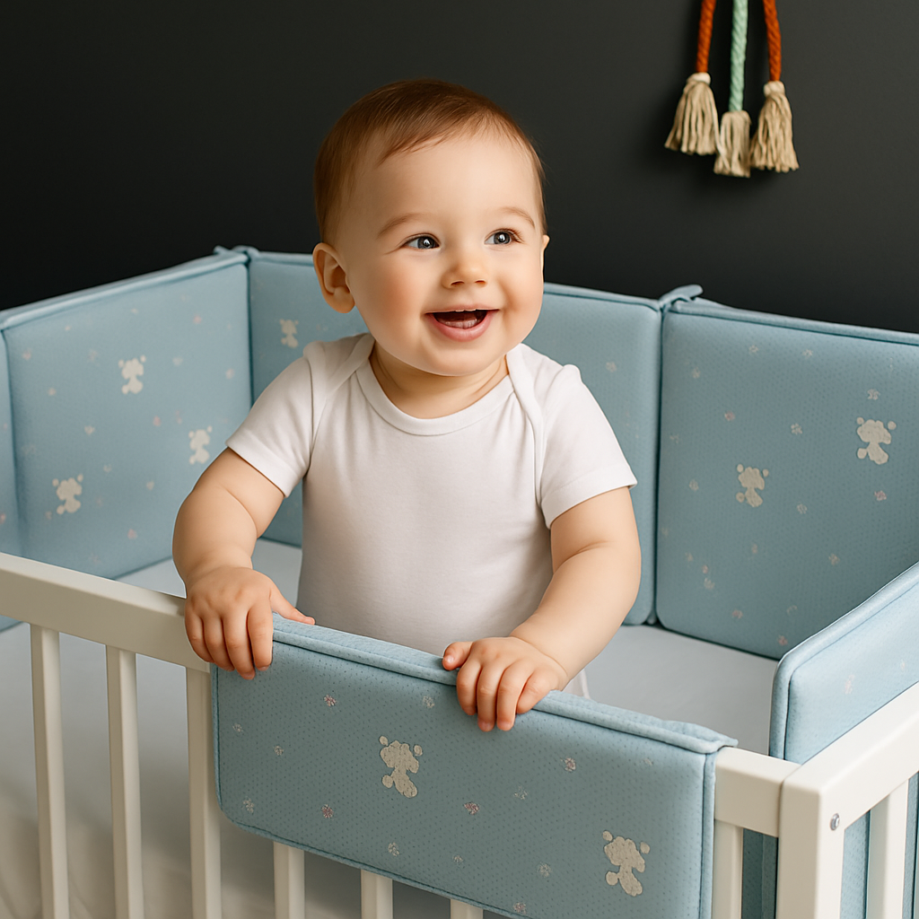 tour de lit bebe touche lit