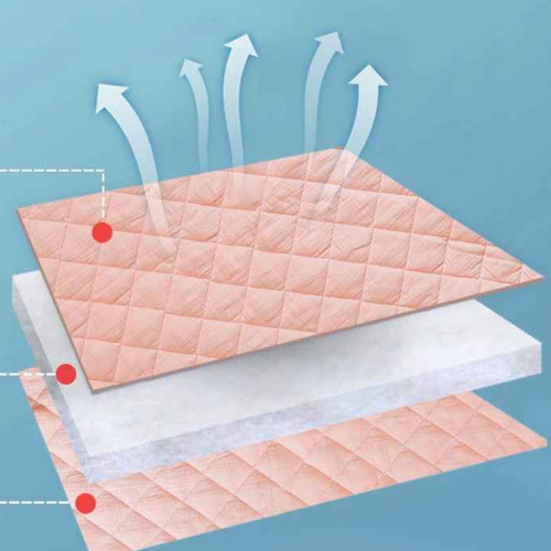 tour de lit pour bebe rose couche