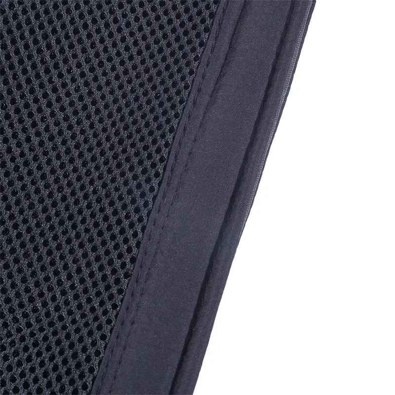 tour de lit respirant gris bordure