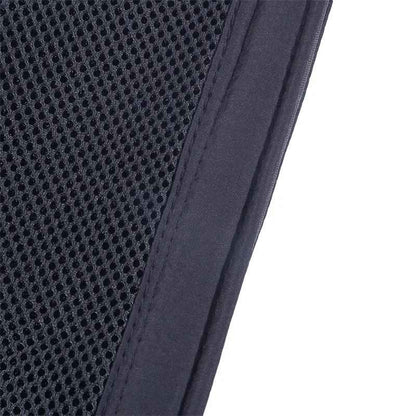 tour de lit respirant gris bordure