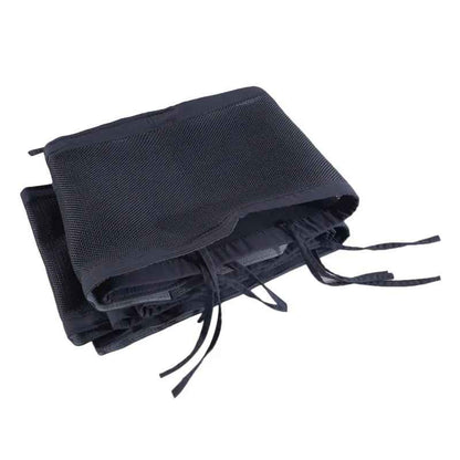 tour de lit respirant plies gris