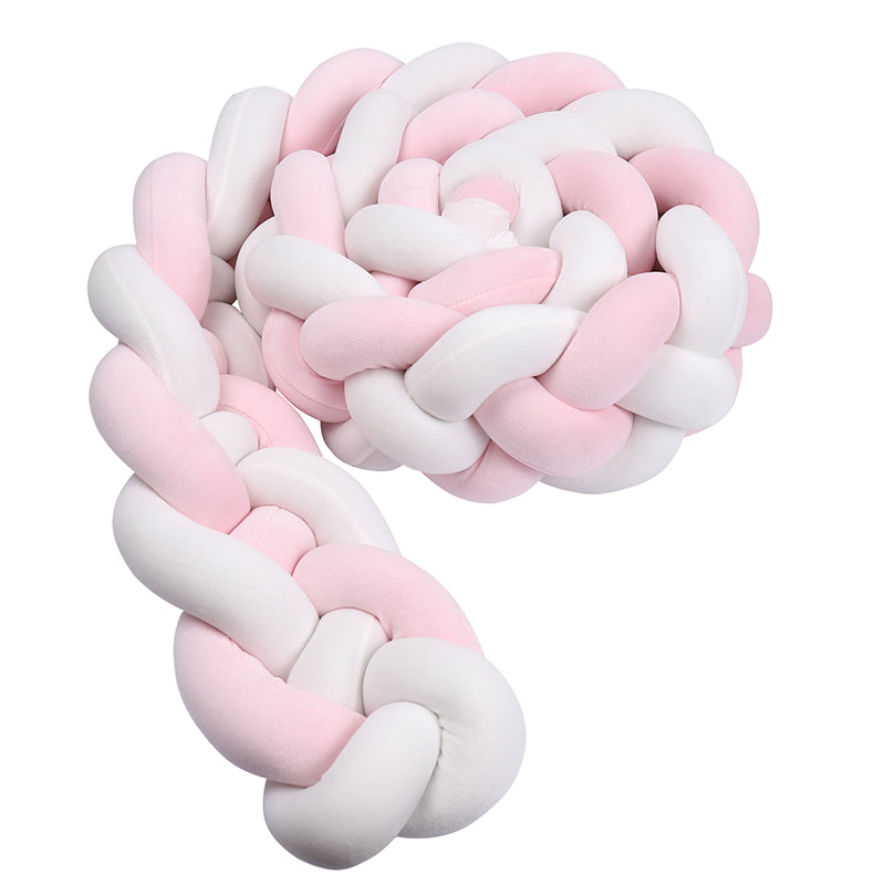 tresse de lit bébé chamallow enroulé