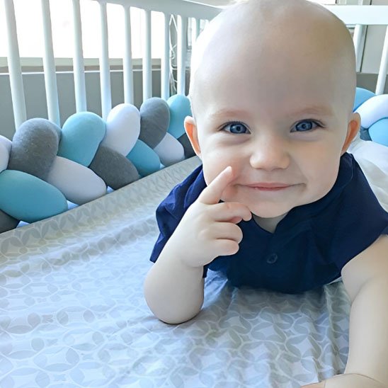 Tresse de lit je cherche mes dents 1