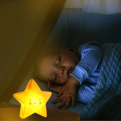 Veilleuse bébé dort bien avec étoile