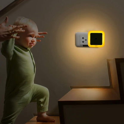 Veilleuse bébé jouens avant dodo