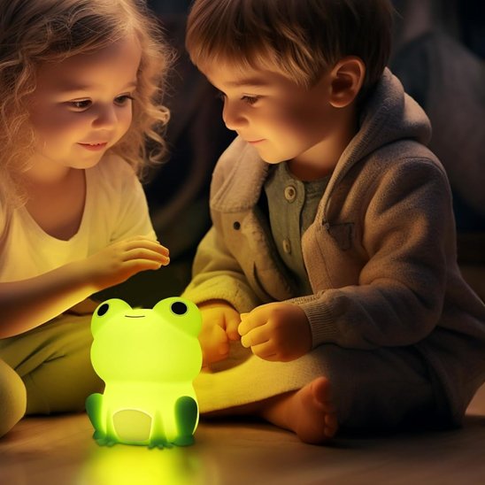 Veilleuse bébé jouons ensemble