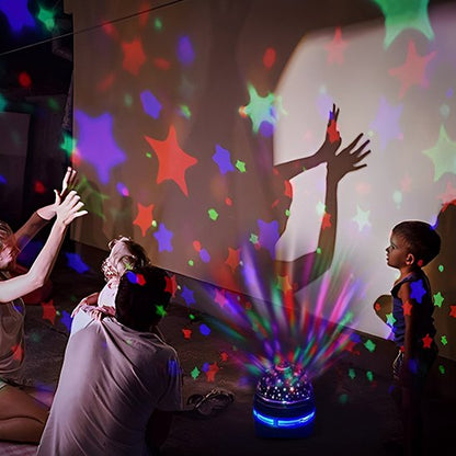 Veilleuse bébé projection  plafond activités enfant
