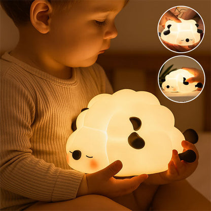 veilleuse bébé toucher moelleux