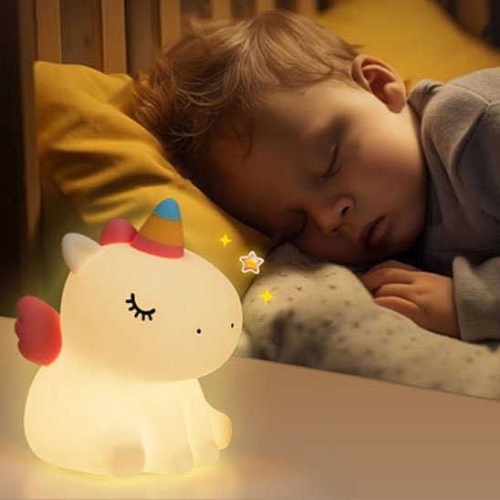 Veilleuse pour bebe laisse moi dormir