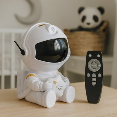 Veilleuse projection astroveilleur avec télécommande