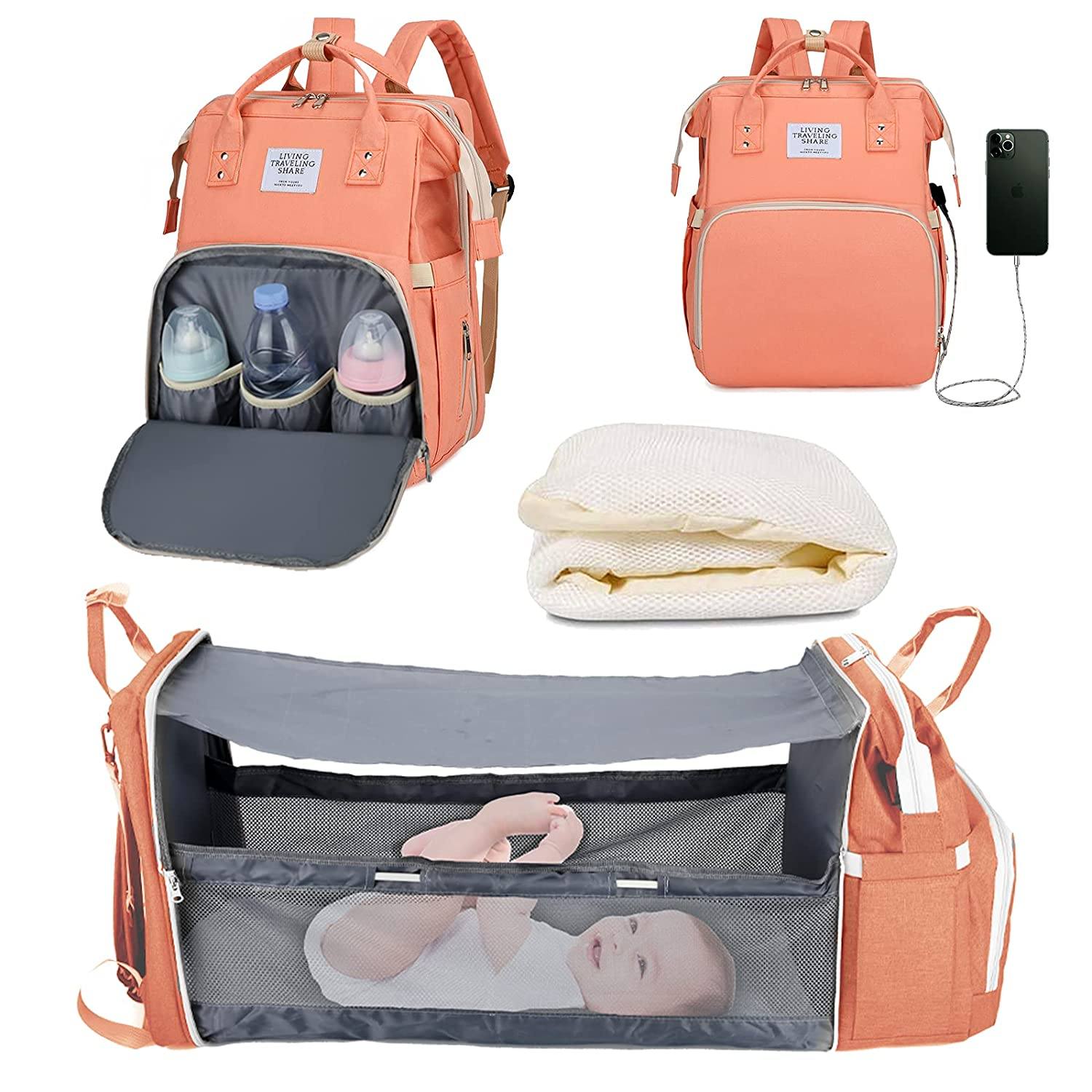 Sac à langer portatif | Berceau de voyage BabyNappy™ - Bébé Dans L'âme