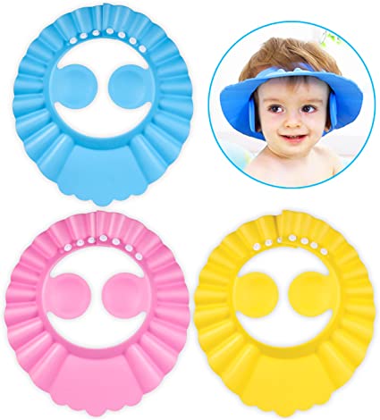 Visière chapeau pour douche bébé I ShampooCap™ - Bébé Dans L'âme