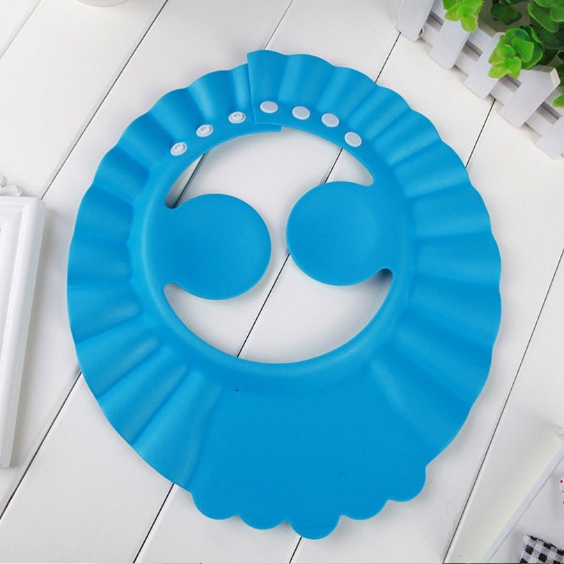 Visière chapeau pour douche bébé I ShampooCap™ - Bébé Dans L'âme