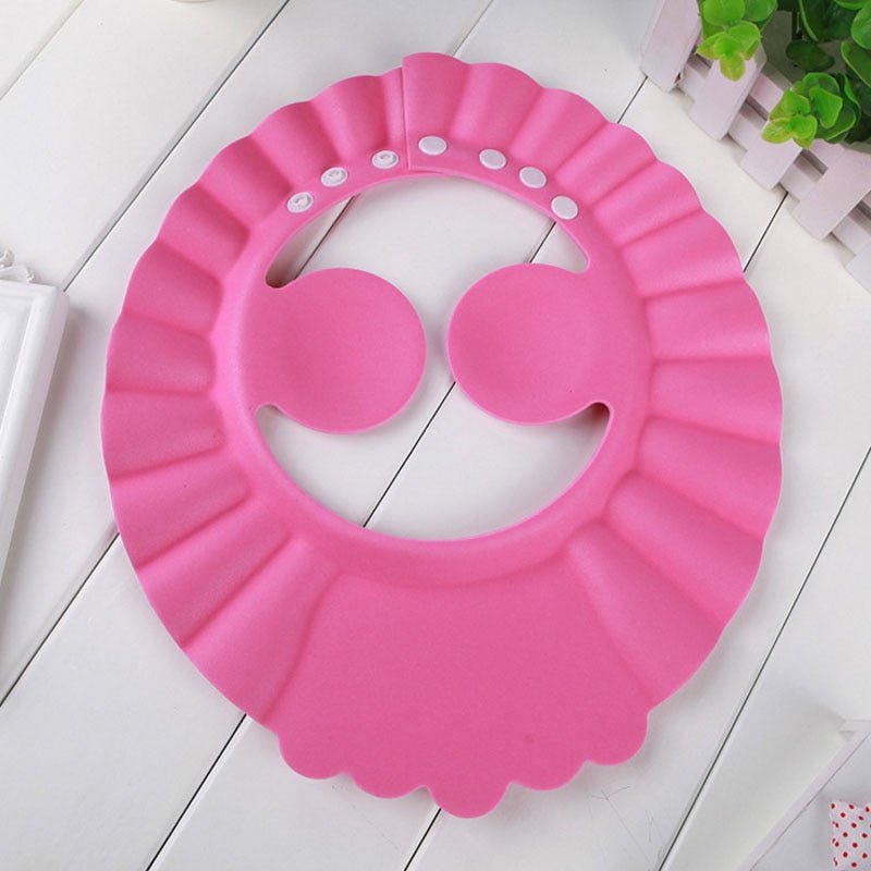 Visière chapeau pour douche bébé I ShampooCap™ - Bébé Dans L'âme